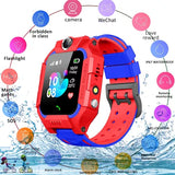 SMARTWATCH PARA NIÑOS Q19 CON TARJETA SIM y RASTREADOR