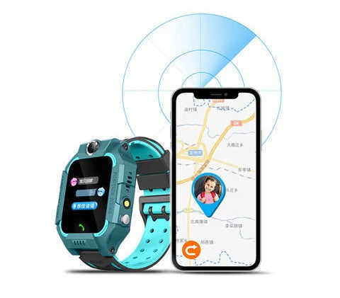 SMARTWATCH PARA NIÑOS Q19 CON TARJETA SIM y RASTREADOR