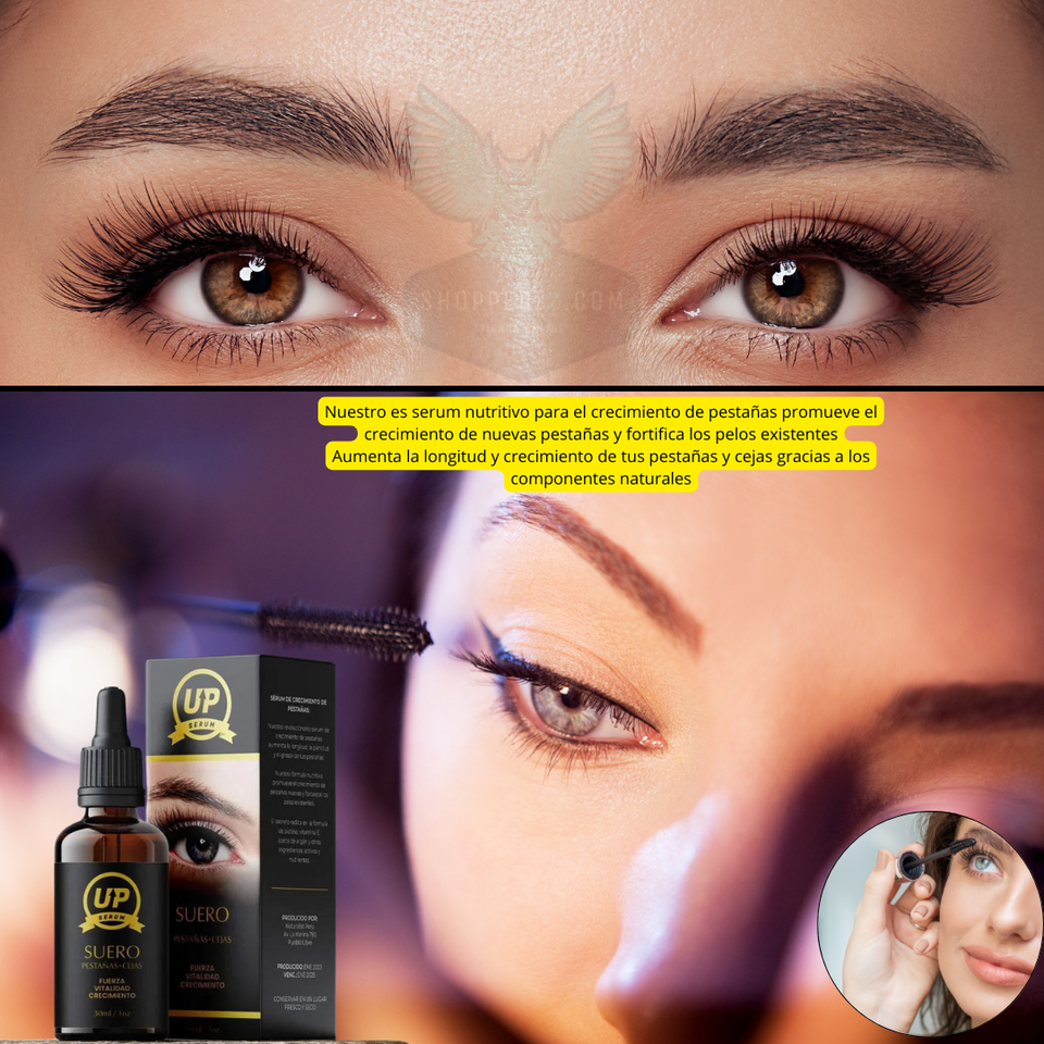 SERUM UP PRO-ALARGAMIENTO DE PESTAÑAS Y CEJAS