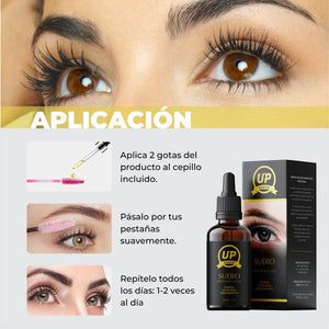 SERUM UP PRO-ALARGAMIENTO DE PESTAÑAS Y CEJAS