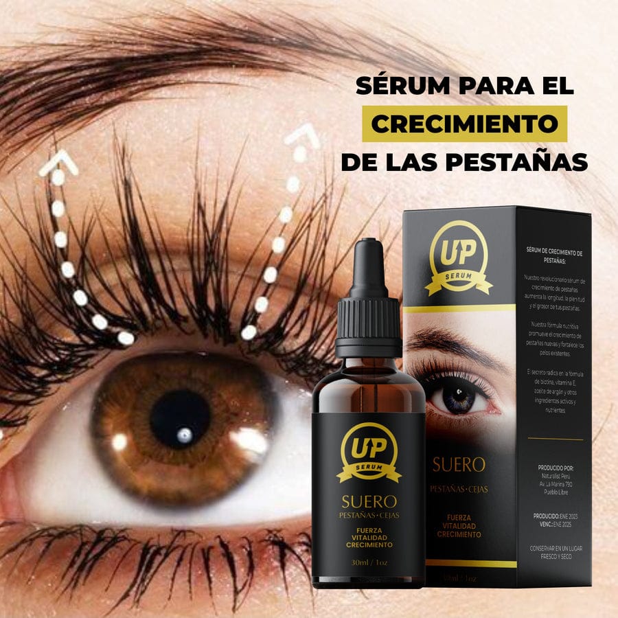 SERUM UP PRO-ALARGAMIENTO DE PESTAÑAS Y CEJAS