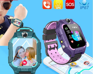 SMARTWATCH PARA NIÑOS Q19 CON TARJETA SIM y RASTREADOR