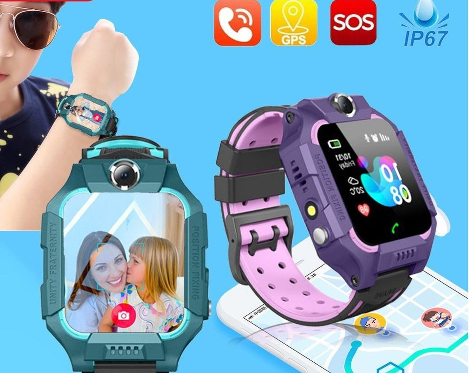 SMARTWATCH PARA NIÑOS Q19 CON TARJETA SIM y RASTREADOR